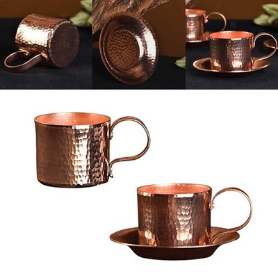 Kaffeebecher Aus Reinem Kupfer, Kleine Teetasse, Traditionelle Trinkgeschenke,