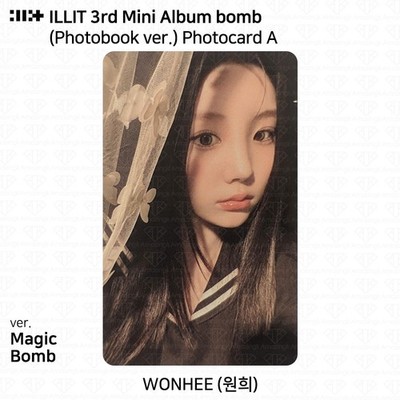 ILLIT 3rd Mini Album Bomb Photobook / GLLIT ver. Official