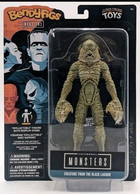 BendyFigs Universal Monsters Creature From The Black Lagoon  Series 1 New In Box