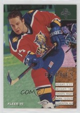 1994-95 Fleer Stu Barnes #76 1dm1