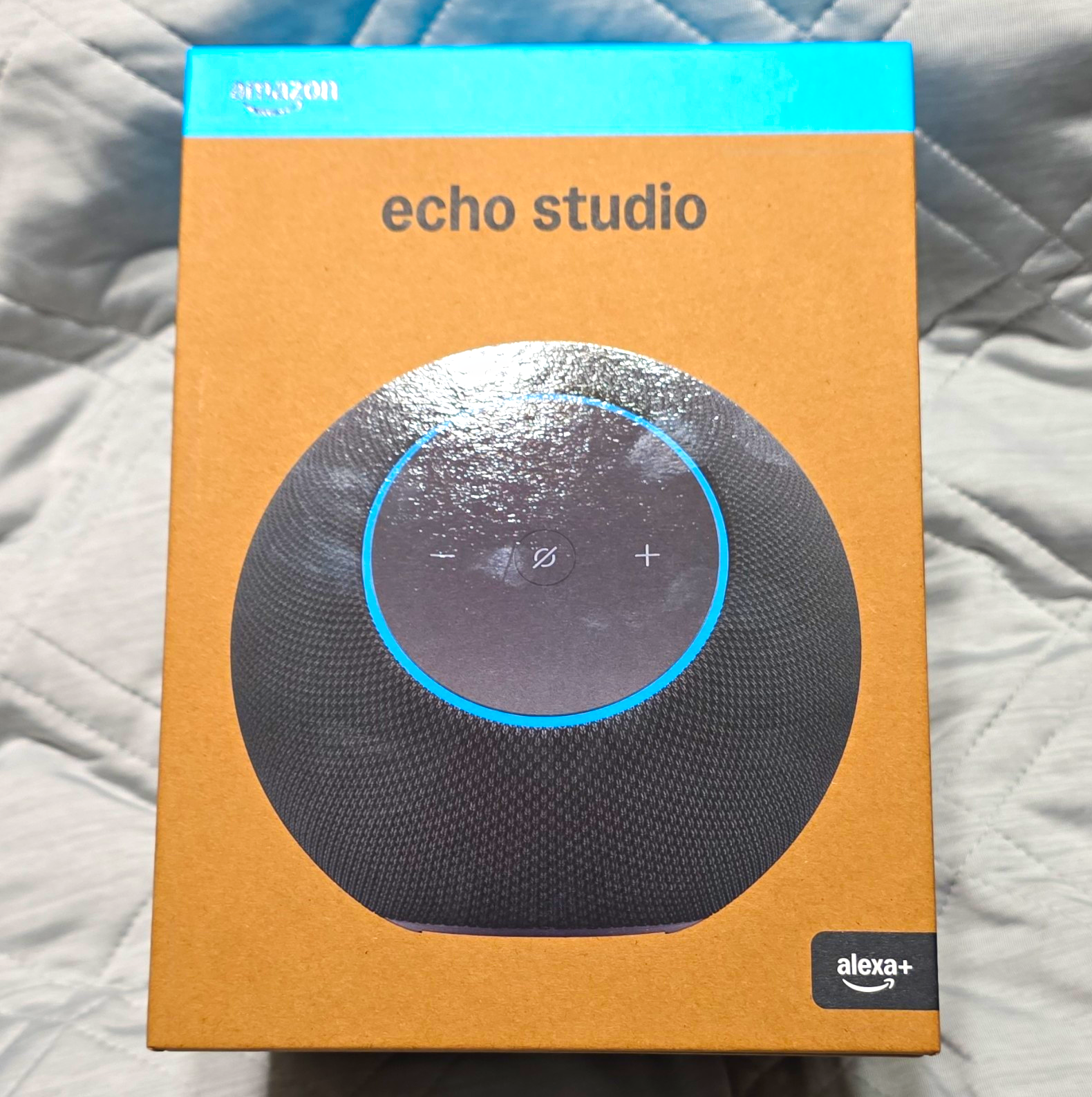 Amazon Echo Studio Alexa Smart Speaker Dolby Atmos Wi-Fi Bluetooth Black