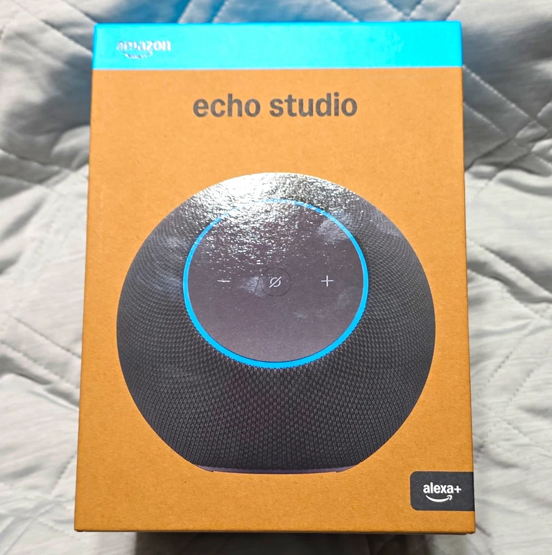 Amazon Echo Studio Dolby Atmos Black