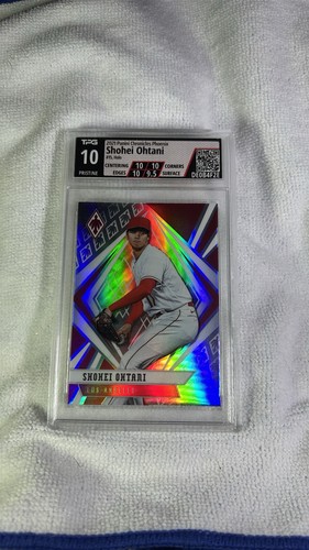 2021 Panini Chronicles - Phoenix Shohei Ohtani #15 Holo Rare Pristine 10