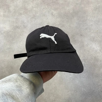 Casquette de baseball Puma pour hommes en maille brodée réglable taille uniqu... - Photo 1/4