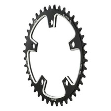 Narrow Wide Tooth Profile Chainring Designed for Enhanced Cycling Stability