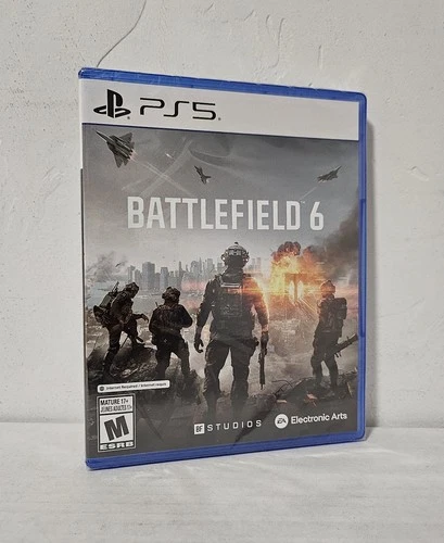 Battlefield 6 - Sony Playstation 5 PS5 - New Sealed!