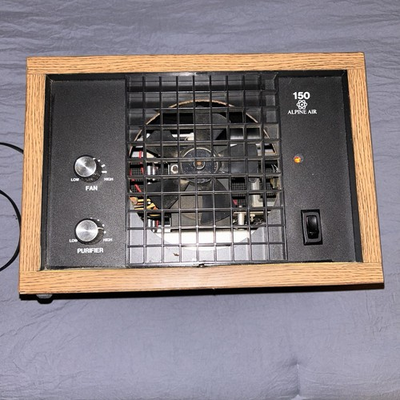 #ad Alpine Living Air 150 Ozone Machine Ionizer Air Purifier Clean Air Clean Machine $124.99