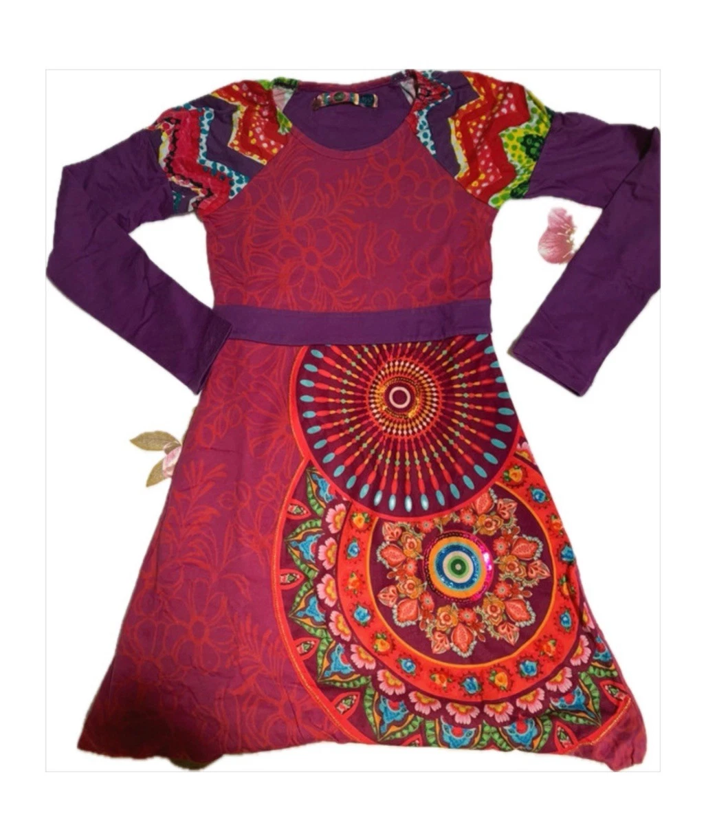 Desigual Vest_Silvia Vestito Bimba