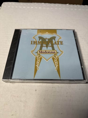 MADONNA IMMACULATE COLLECTION NEW CD - Bild 1 von 3