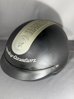 Harley Davidson Helmet Lone Star Dot Size Men's Large Pre-Owned