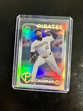 2024 Topps Update Series - Aroldis Chapman #US339 Rainbow Foil