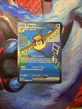 Pidgeot EX 225/197 - Special Illustration Rare - Pokemon Obsidian Flames - NM