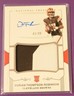 2023 Panini National Treasures Dorian Thompson-Robinson Rookie Patch Auto /99