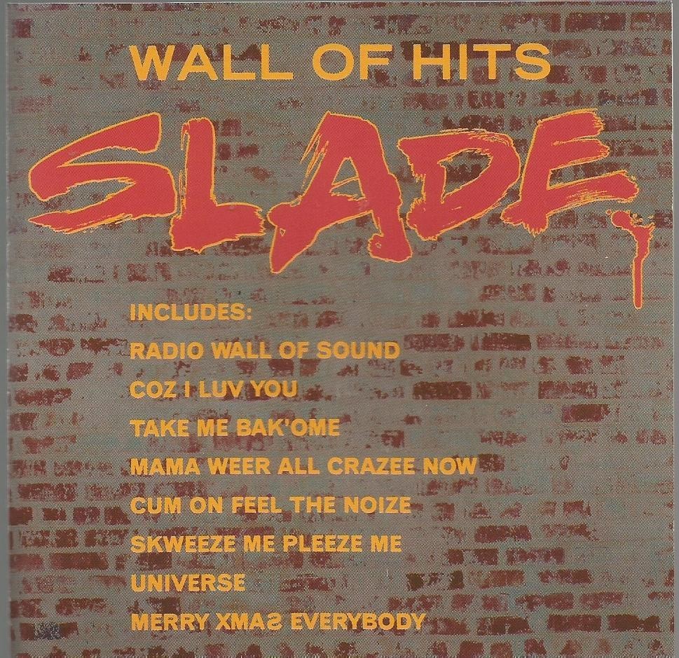 Slade - Wall Of Hits 1991 Polydor CD album