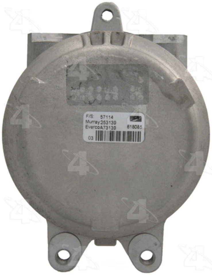 Compresor de aire acondicionado para Ford Ranger Bronco 1982-1992, F-150, F-250, F-350 Bronco II FO Foto 2 de 4