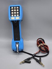 Vintage Harris Dracon TS21 Test Set Lineman's Telephone Line Tester Untested