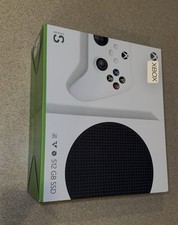 Microsoft Xbox Series S 512GB White Console JUST THE BOX