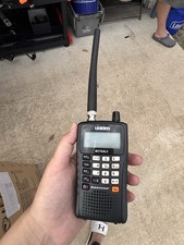 Uniden Bearcat BC75XLT Handheld Police Scanner w Antenna Tested