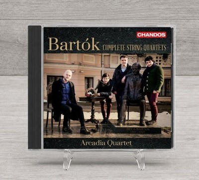 Bla Bartk Complete String Quartets CD
