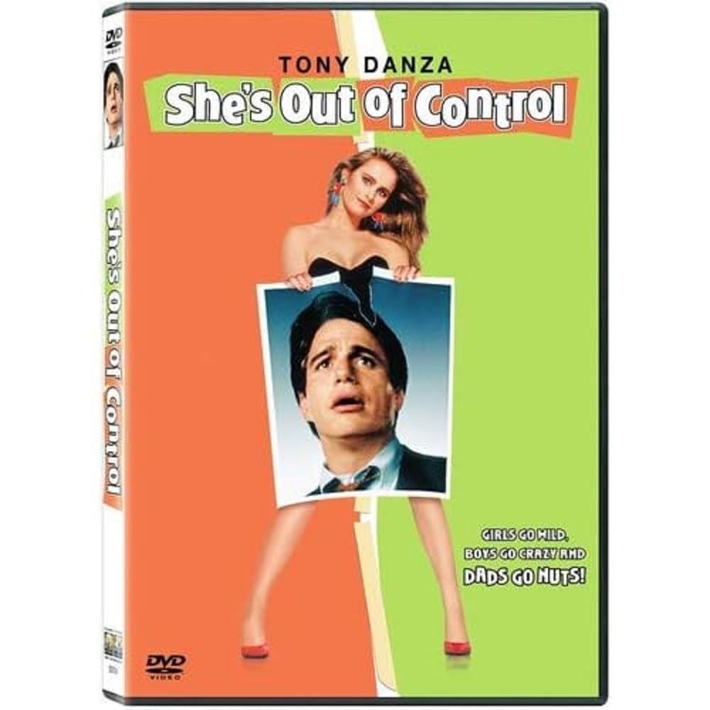 She's Out of Control (DVD, 1989)