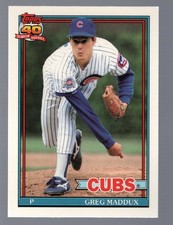 Top 10 Greg Maddux Baseball Cards 19