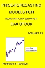 Price-Forecasting Models for Recon Capital DAX Germany ETF DAX Stock by Ton Viet