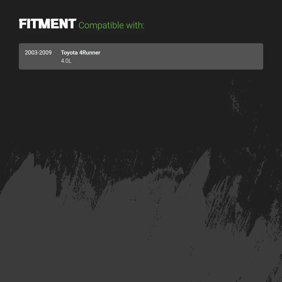 Radiator Cooling Fan Shroud For Toyota 4Runner 2003-2009 1671131200 - Image 2 of 2