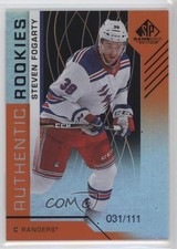 2018 SP Game Used Authentic Rookies Orange Rainbow /111 Steven Fogarty #194 1o3