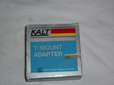 T-Mount Adapter Nikon AI TA-NAI Old Stock Brand New