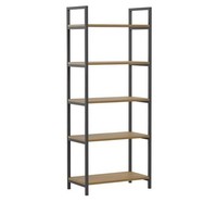 BüCherregal Regale Hochregal BüCherschrank AblagefläChe Holzgestell