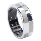 Smart Ring Health Tracker Step Counter Skin Friendly Sleep Monitoring Wearable
