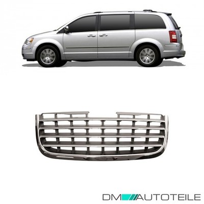 Kühlergrill Kühlergitter Grill für Chrysler Grand Voyager V RT Baujahr 2008-2011