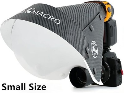 V3 GUAGE Macro Camera Flash light Speedlite Softbox Diffuser Reflector Small III