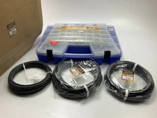 SUR&R KP1500 Master Fuel Line Repair Replacement Kit - Includes 168 Pieces