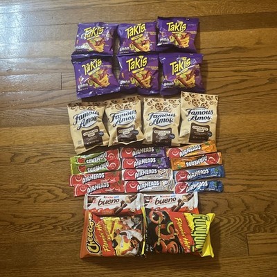 Snack Selling Kit For Selling Snacks At School - Takis, Airheads, Kinder, Cookie