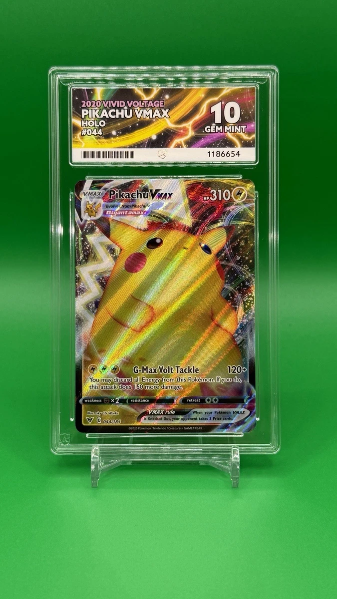 神奇宝贝TCG 超罕见皮卡丘10 级个人收藏卡牌游戏卡| eBay
