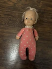 Vintage Drowsy Mattel Cloth Doll Pull String WORKS  1960s Read Description