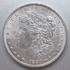 1880 P Philadelphia Morgan .9 $1 Silver Dollar U.S Seller - $.99 Starting Bid