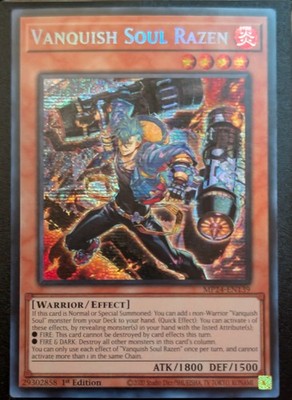 Vanquish Soul Razen - MP24-EN139 - NM (Pack Fresh) - Prismatic Secret Rare