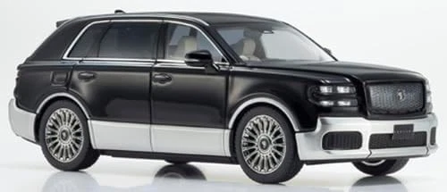 KYOSHO ORIGINAL 1/43 TOYOTA CENTURY (RINPOU) (Negro/Plateado) KS03926BS Foto 2 de 4