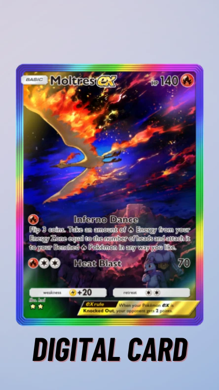 Moltres ex Pokmon TCG Cards for sale | eBay