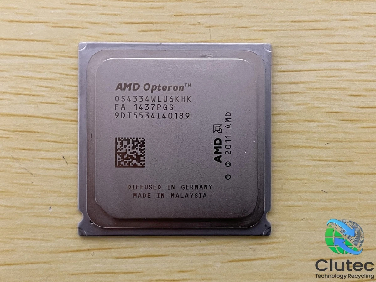 AMD Opteron Computer Processors (CPUs) for sale | eBay