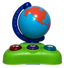 Baby Einstein Journey Of Discovery Jumper-Globe With Sound Replacement Part Toy