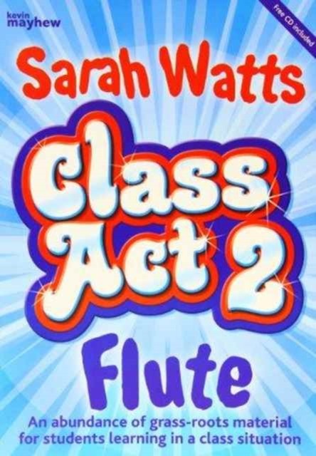 Class Act 2 Flute - Student (Book)
