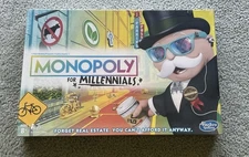Monopoly For Millennials board Game ￼￼