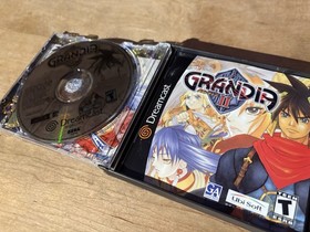 Grandia II (Sega Dreamcast) [CIB] Tested Working! w/ Registration Card!