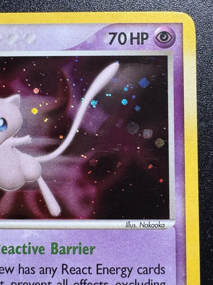 Mew 4/17 POP Series 4 Promo Pokemon Card Holo Foil Rare Near Mint - Image 4 of 4