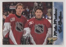 1997-98 Pacific Omega Emerald Mike Modano Ed Belfour #246 HOF 0q3