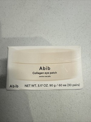 Abib Collagen Eye Patch Jericho Rose Jelly Niacinamide Collagen 60 ea