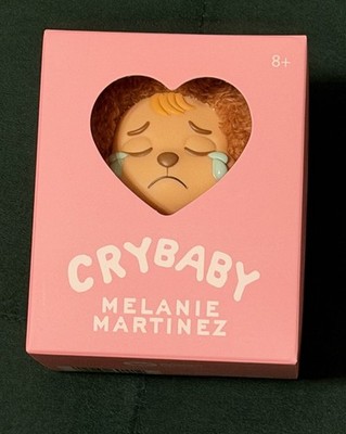 melanie martinez crybaby teddy bear bag charm - new in box - rare - sold out